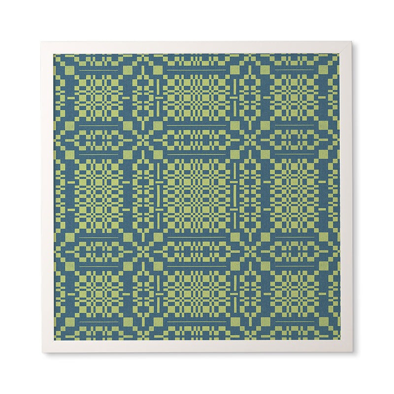 Marta Barragan Camarasa Nostalgic Grid Design Framed Wall Art