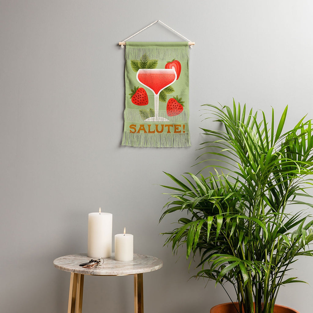 Jessica Molina Rossini Wall Hanging Portrait