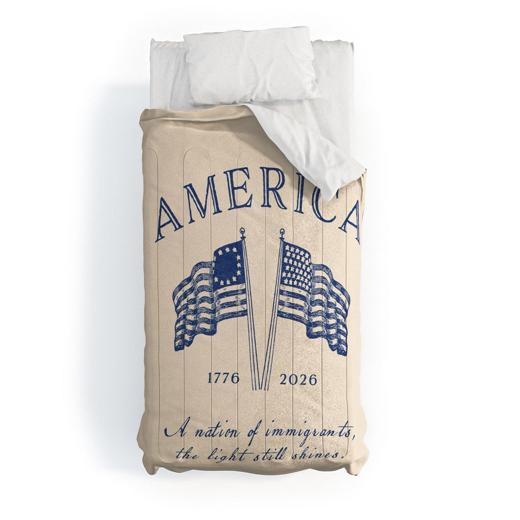 DENY Designs America250 Comforter