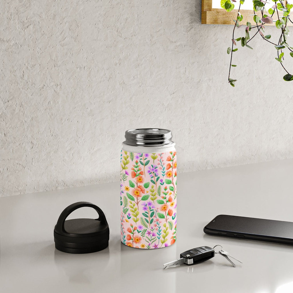 Pimlada Phuapradit Ditsy Spring Floral Water Bottle
