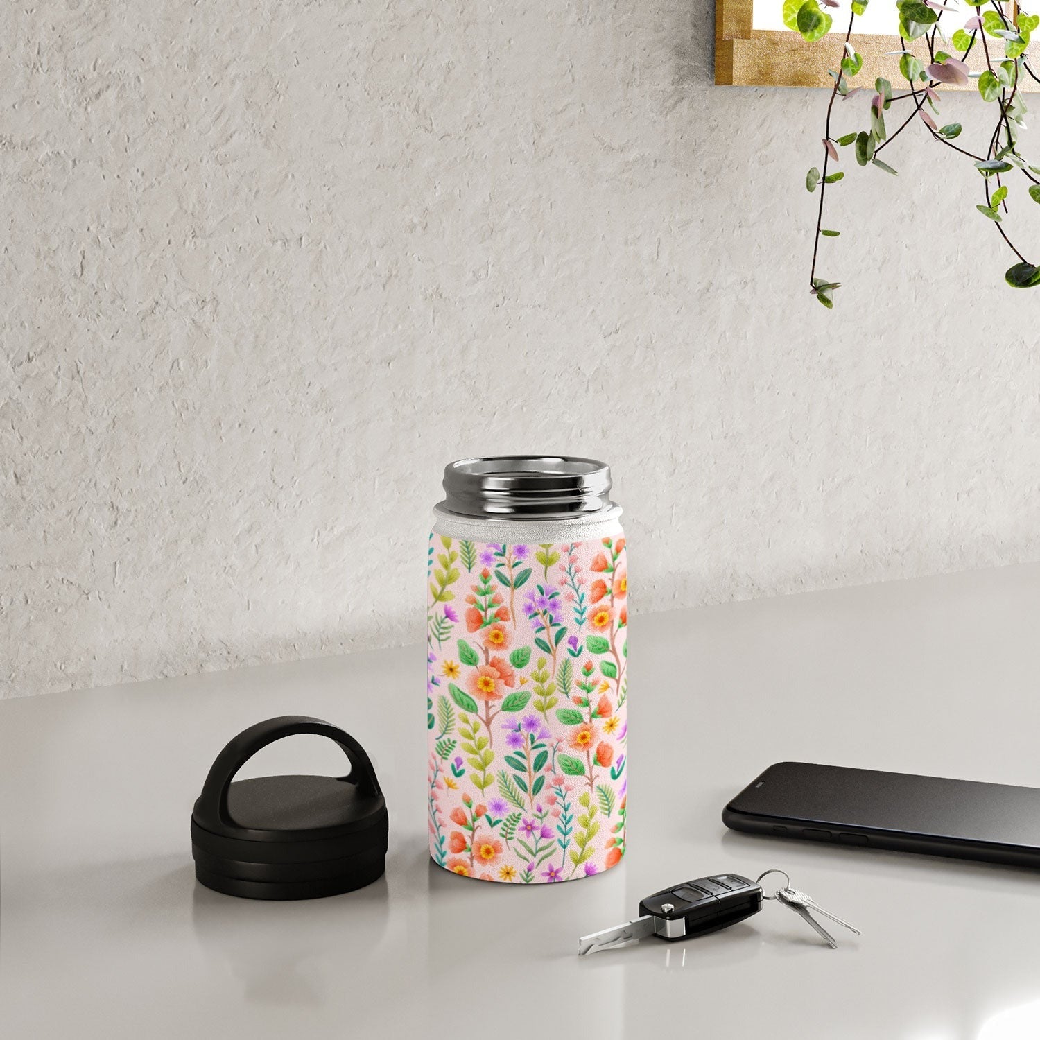 Pimlada Phuapradit Ditsy Spring Floral Water Bottle