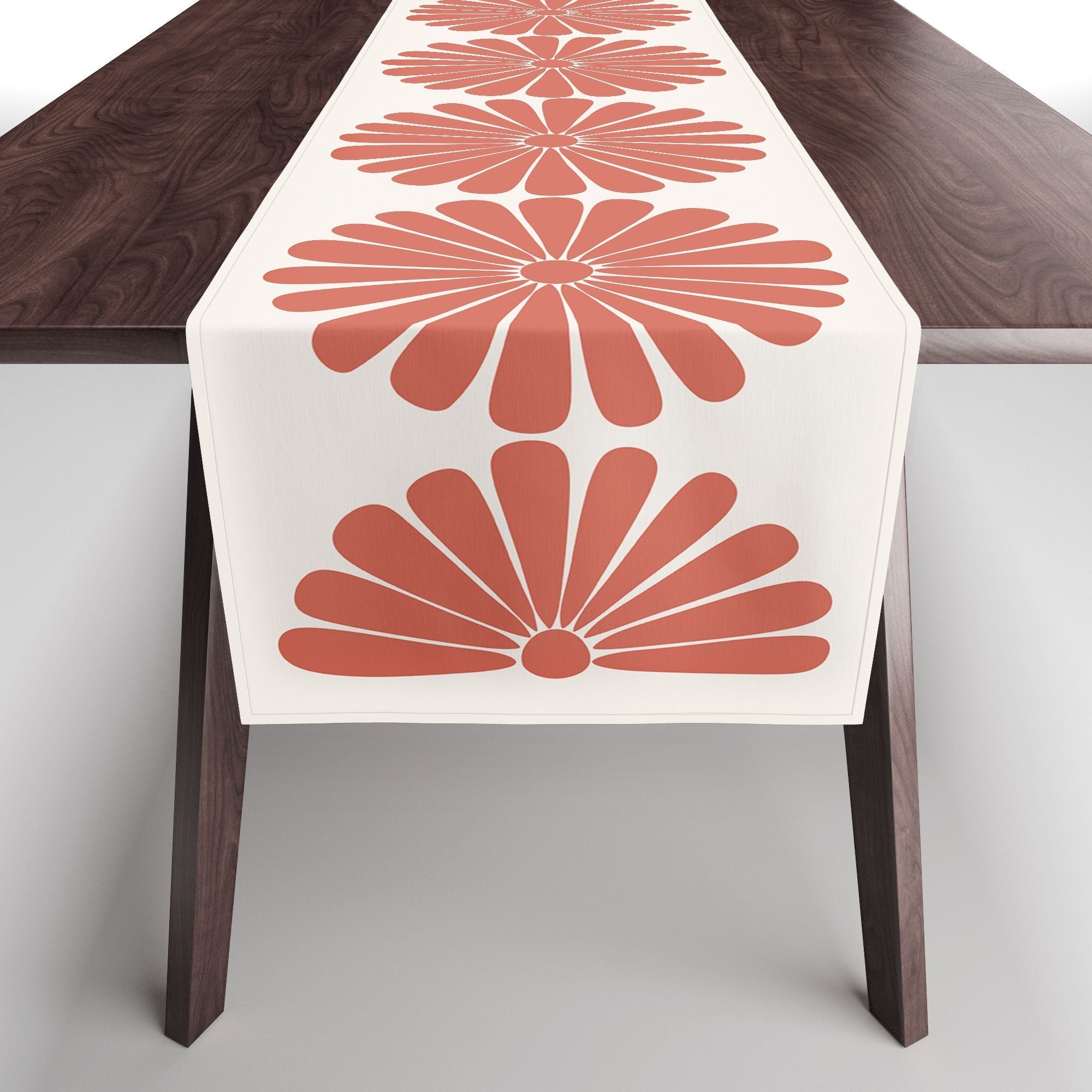 Colour Poems Retro Daisy III Table Runner