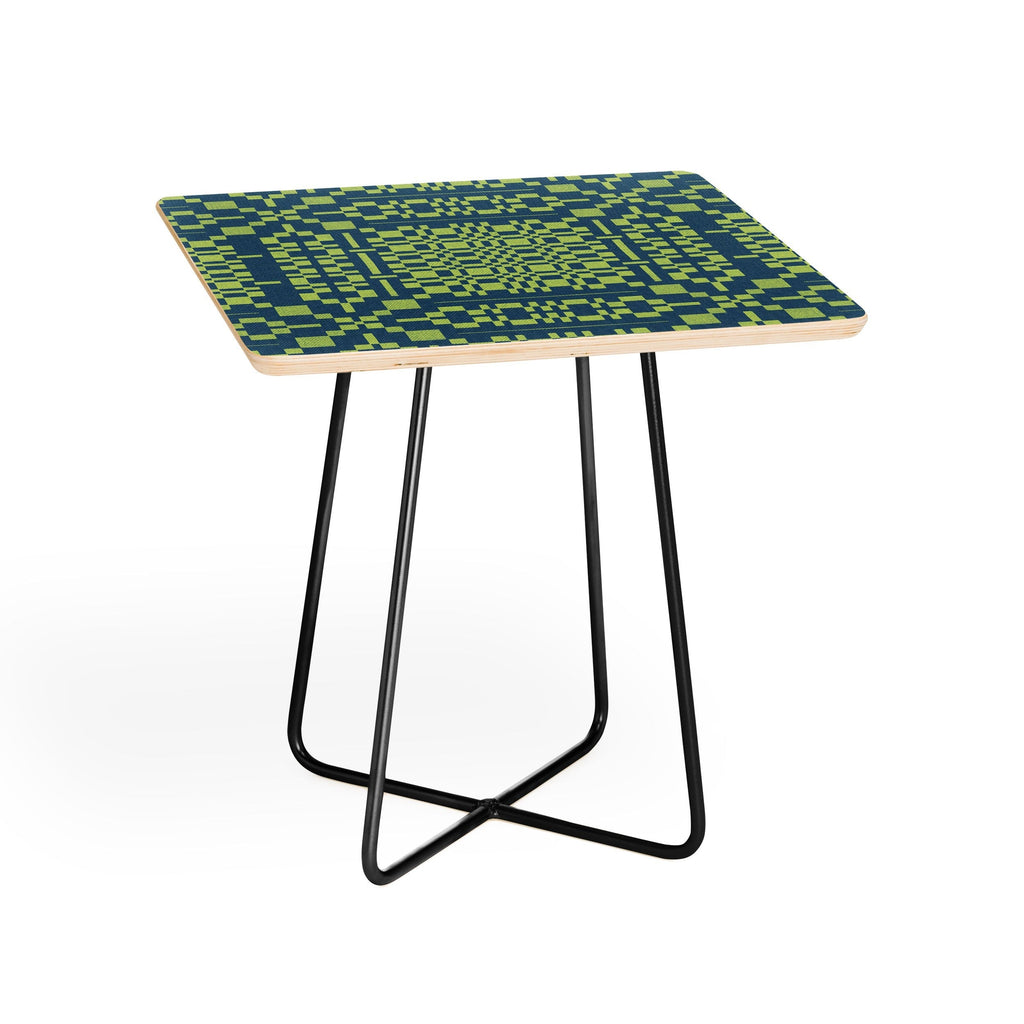 Marta Barragan Camarasa Nostalgic Grid Design Side Table