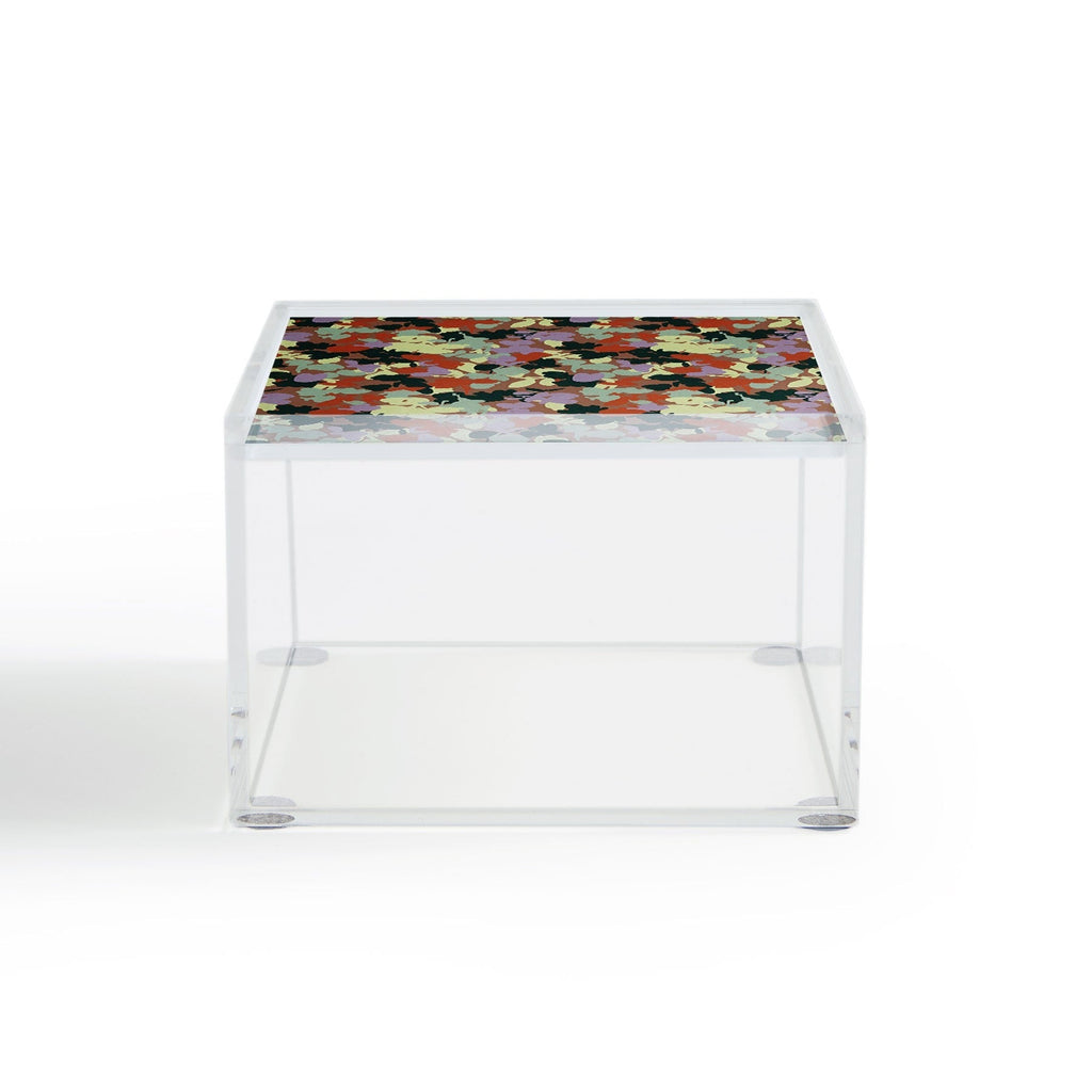 Marta Barragan Camarasa Retro Bloom Medley Acrylic Box