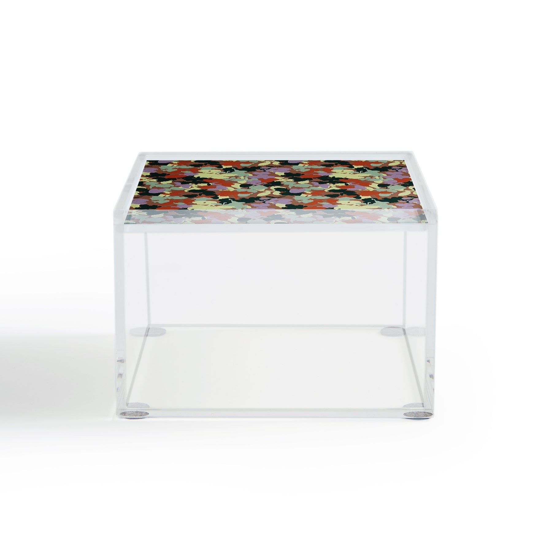 Marta Barragan Camarasa Retro Bloom Medley Acrylic Box