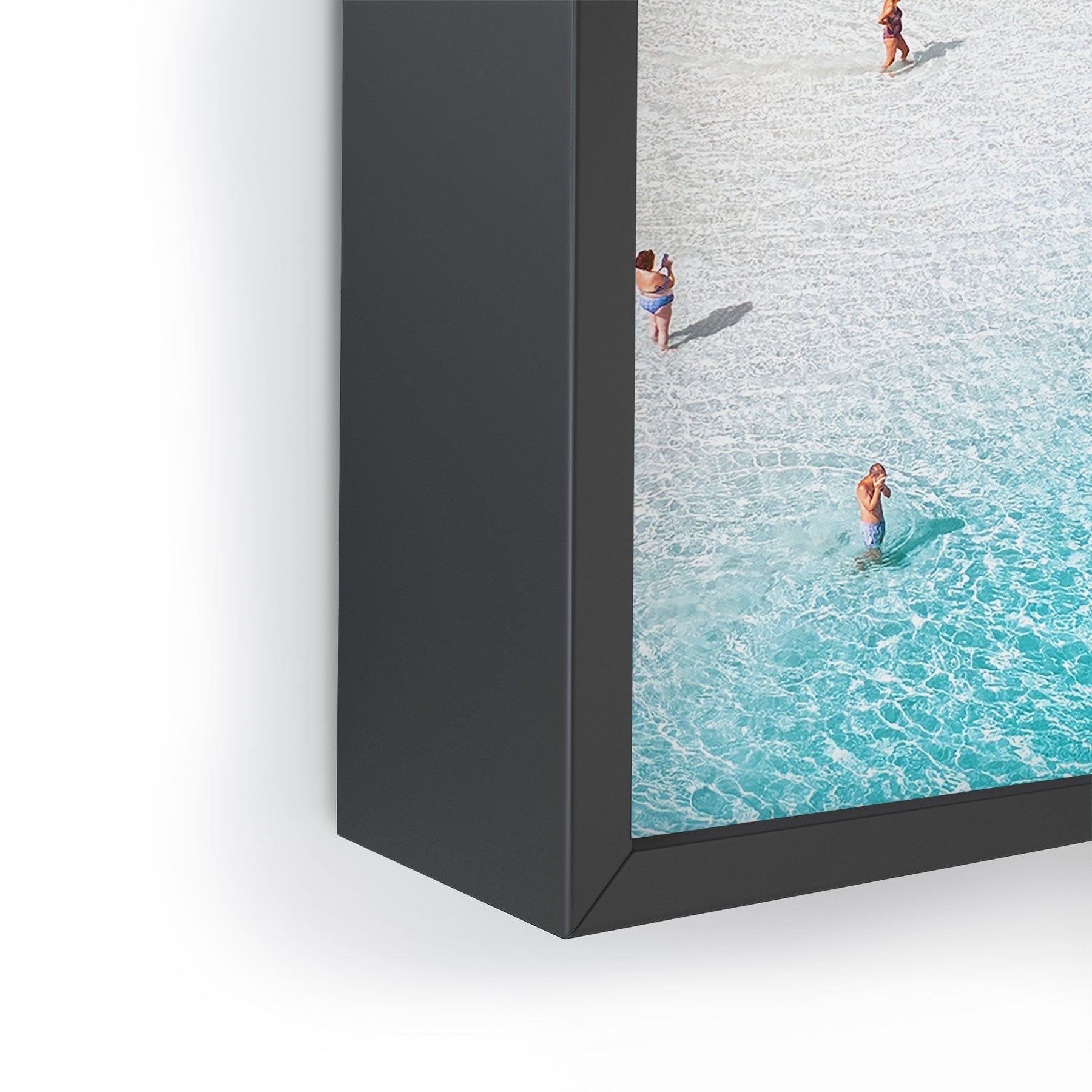 Gal Design Beach Daydream Framed Mini Art Print