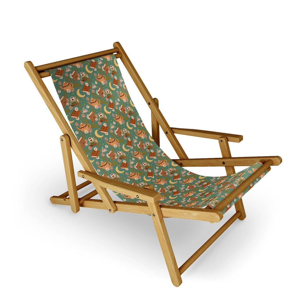 Avenie Moonlit Reading Nook I Sling Chair