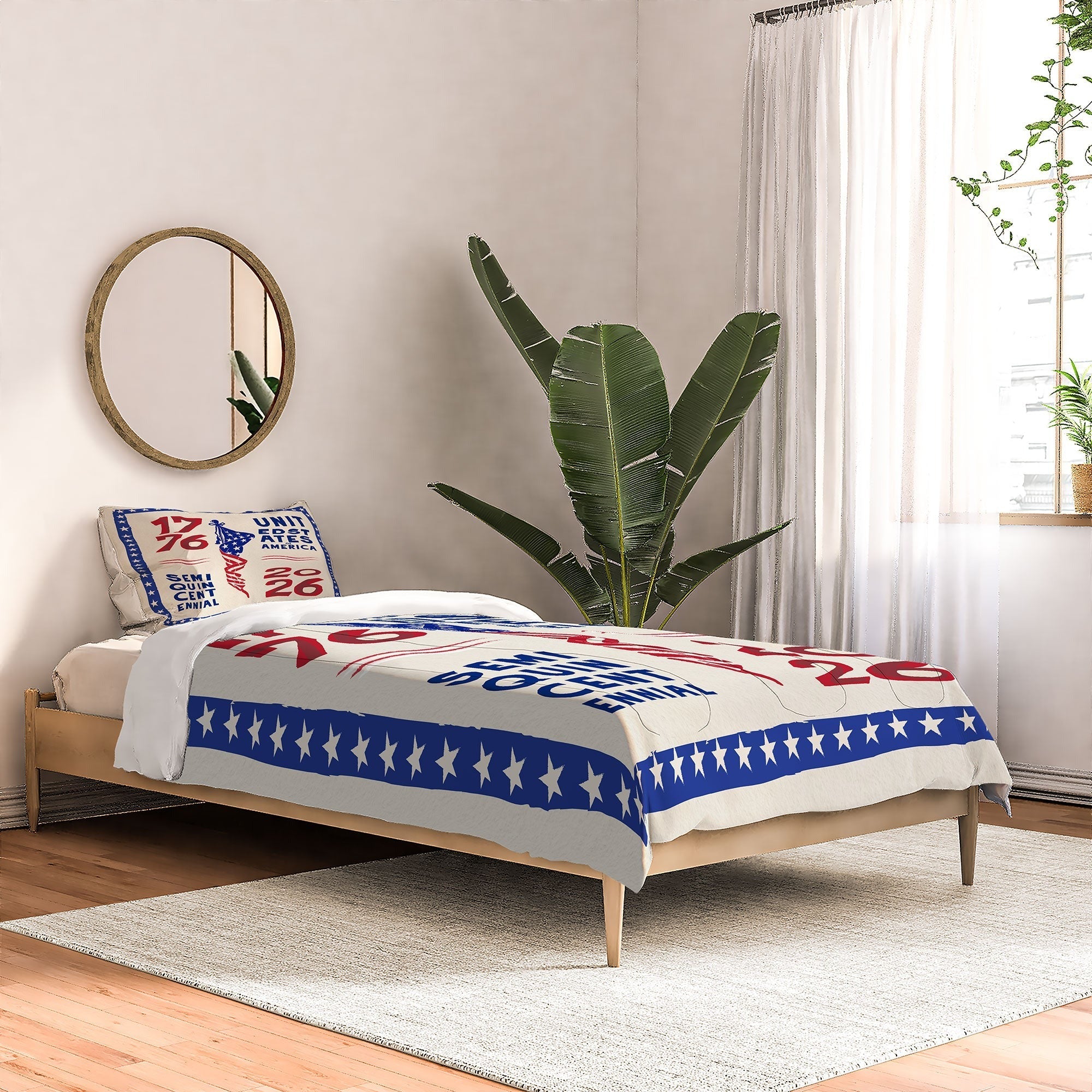 DENY Designs Retro 76 26 Comforter