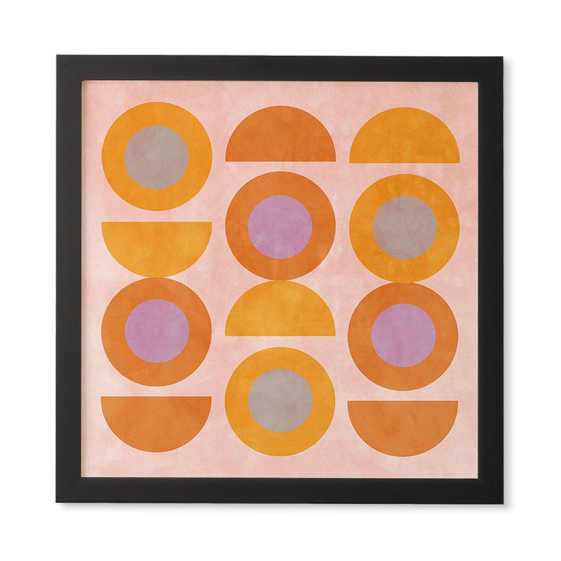 Mirimo Warm Balance Framed Wall Art