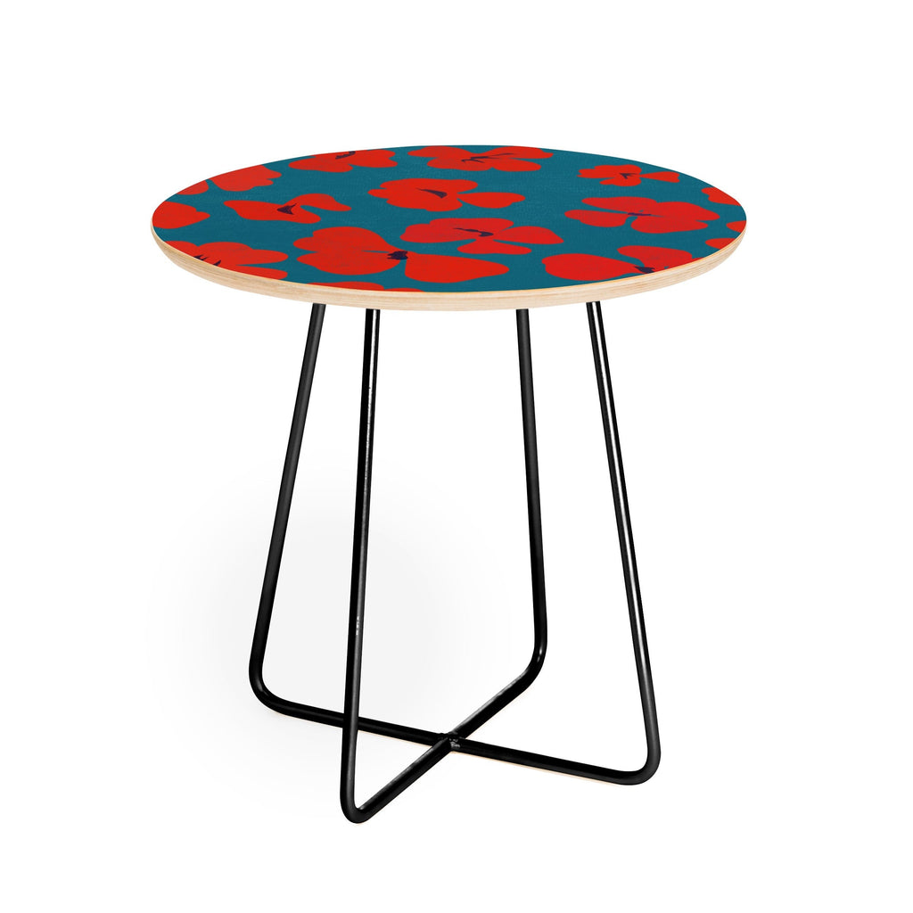 Garima Dhawan oxalis 1 Round Side Table