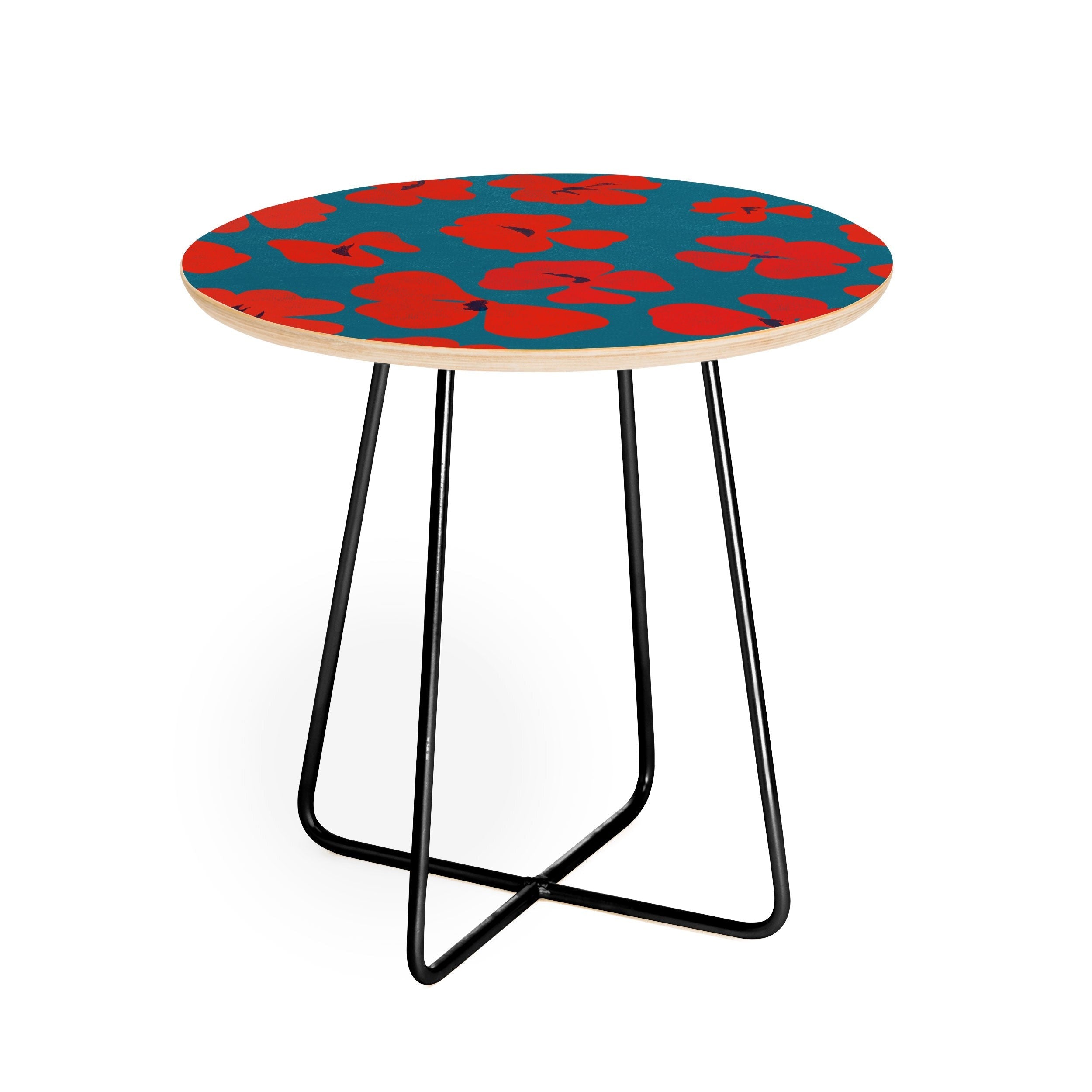 Garima Dhawan oxalis 1 Round Side Table