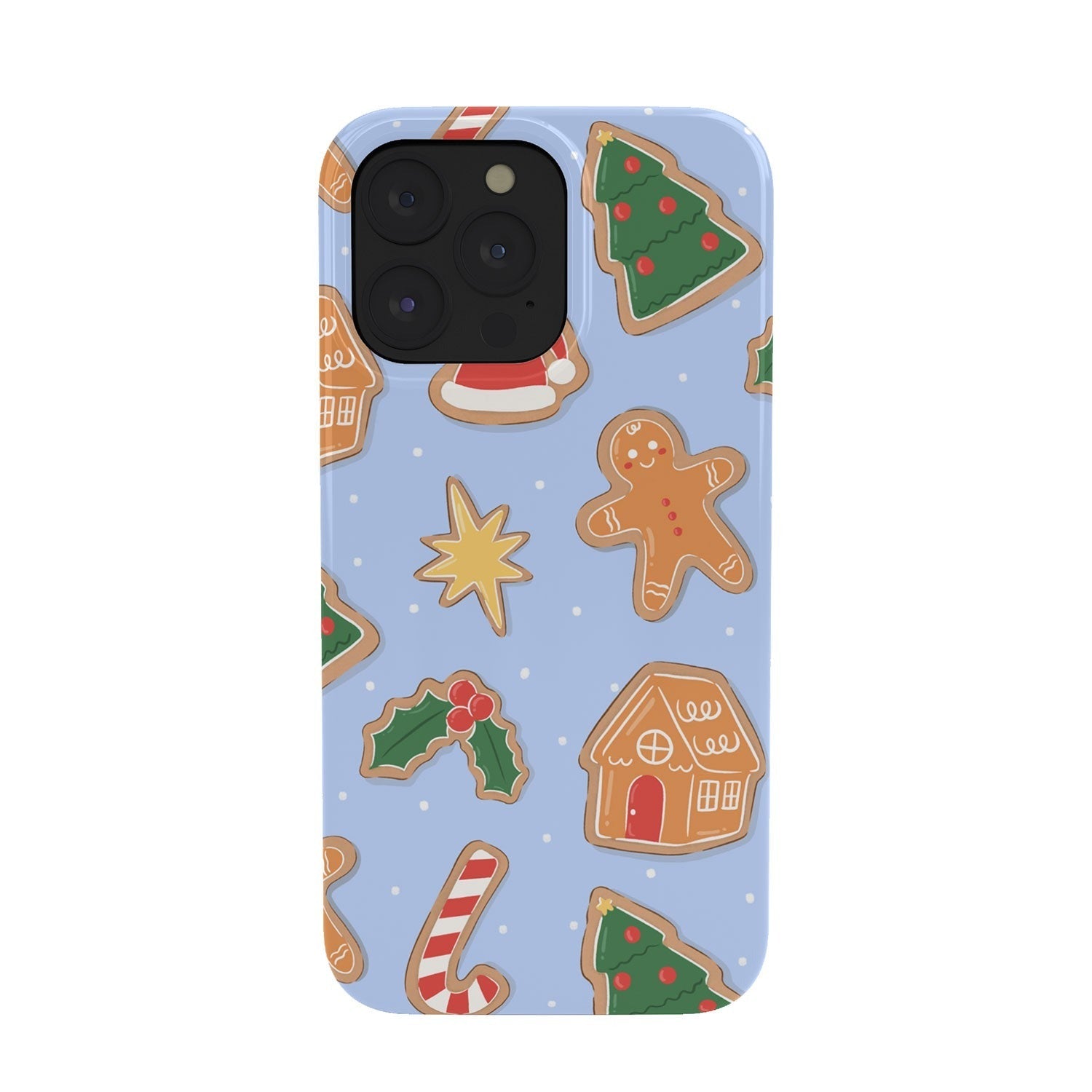 Love_Ryming Christmas Cookies Phone Case