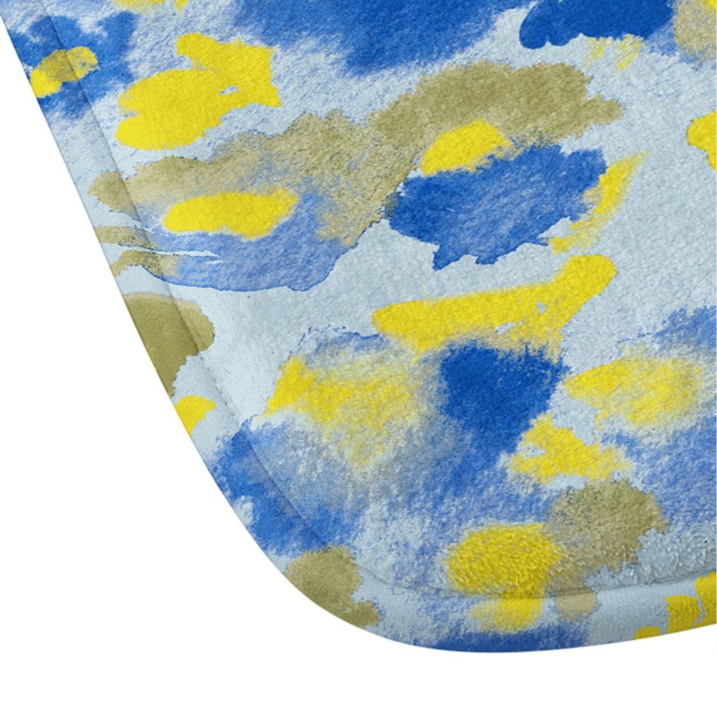 Gabriela Fuente Day Dreaming Watercolor Memory Foam Bath Mat