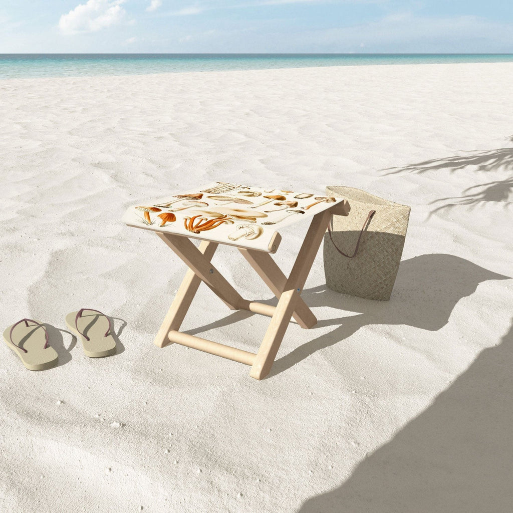 Gal Design Mushrooms Collection Folding Stool