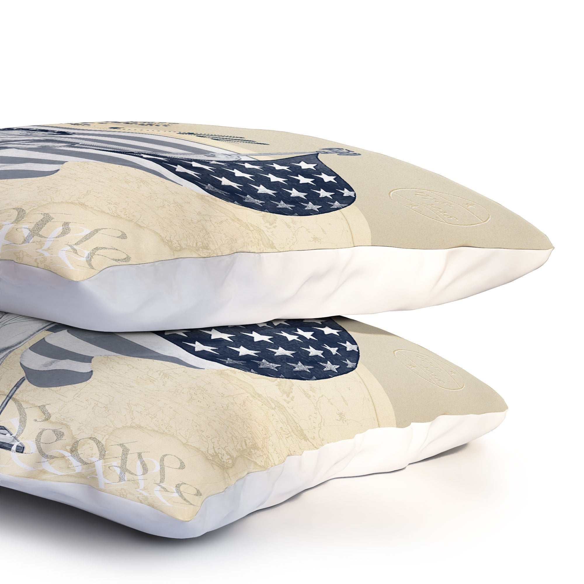 DENY Designs Liberty and Justice Woman Pillow Shams