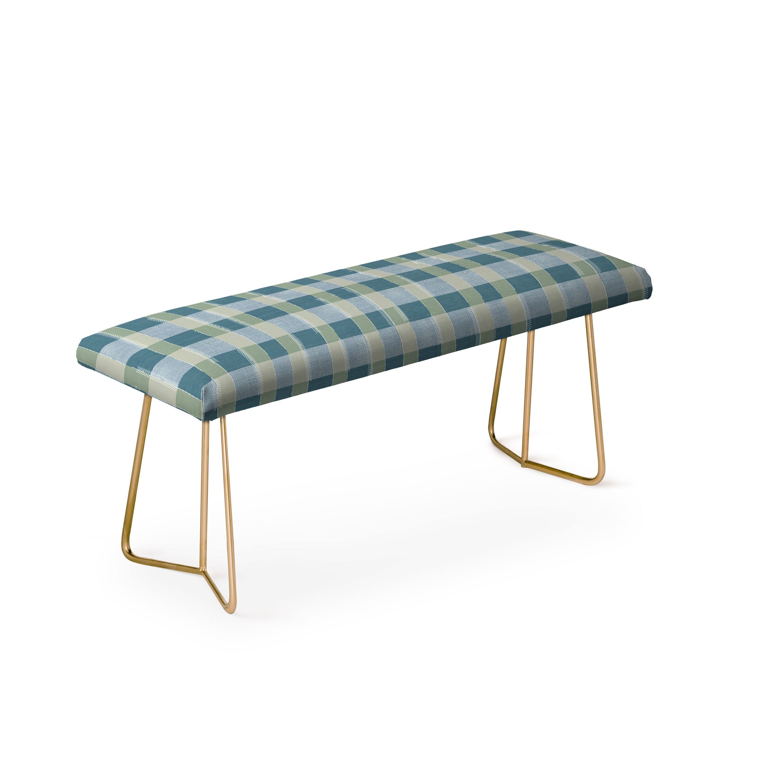 Marta Barragan Camarasa Country Style Checks Bench