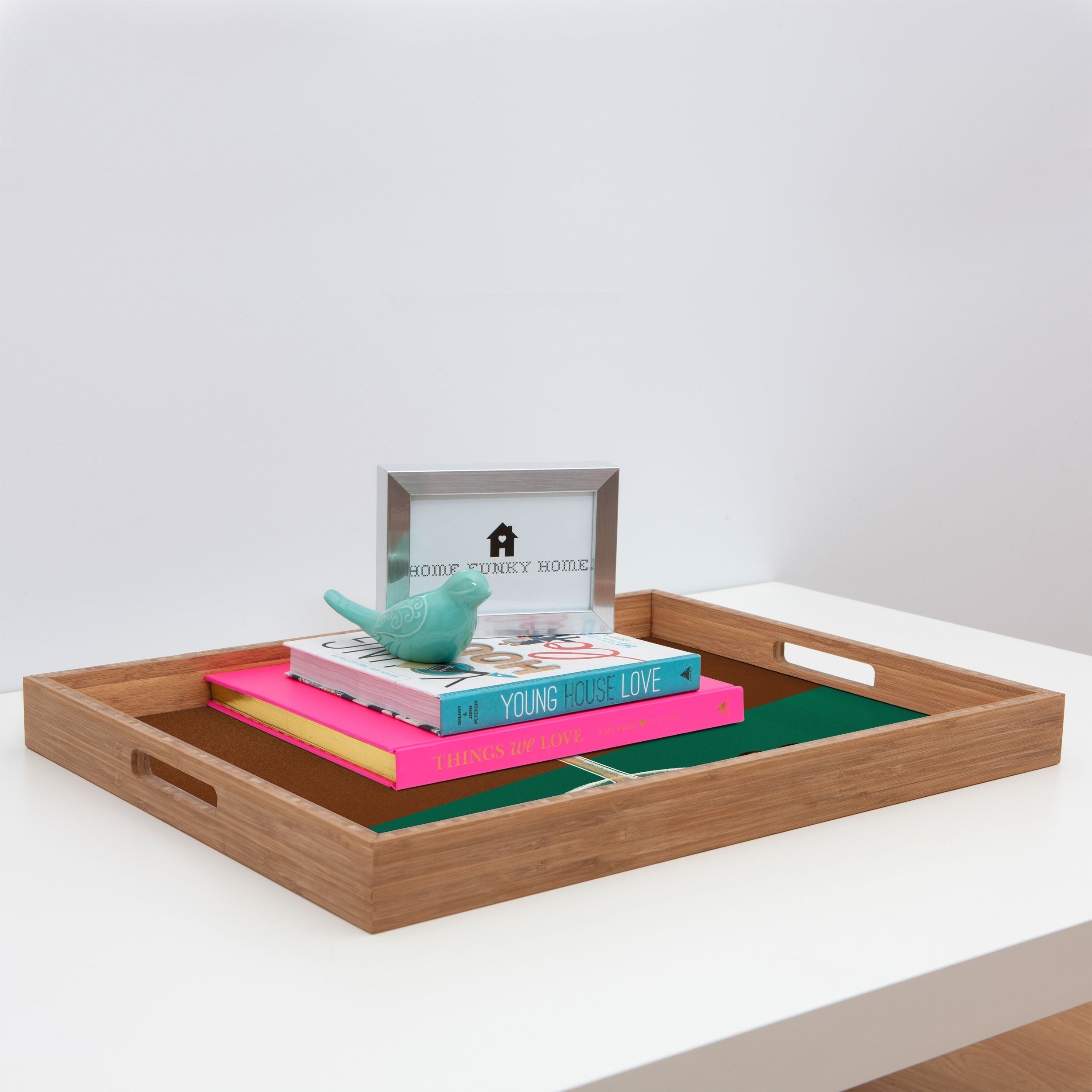 Design by Spark Expresso Martini Coffee Beans Rectangular Tray