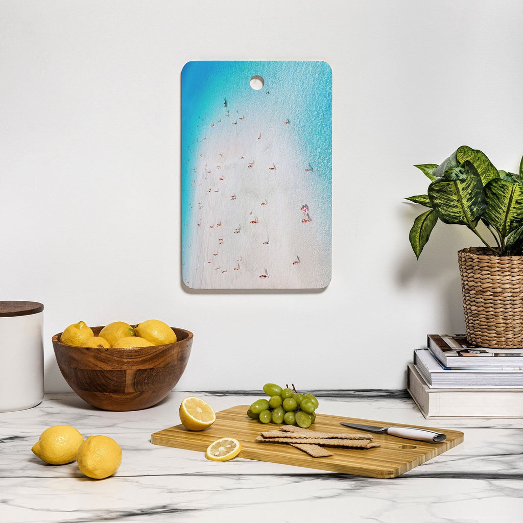 Gal Design Beach Daydream Cutting Board Rectangle