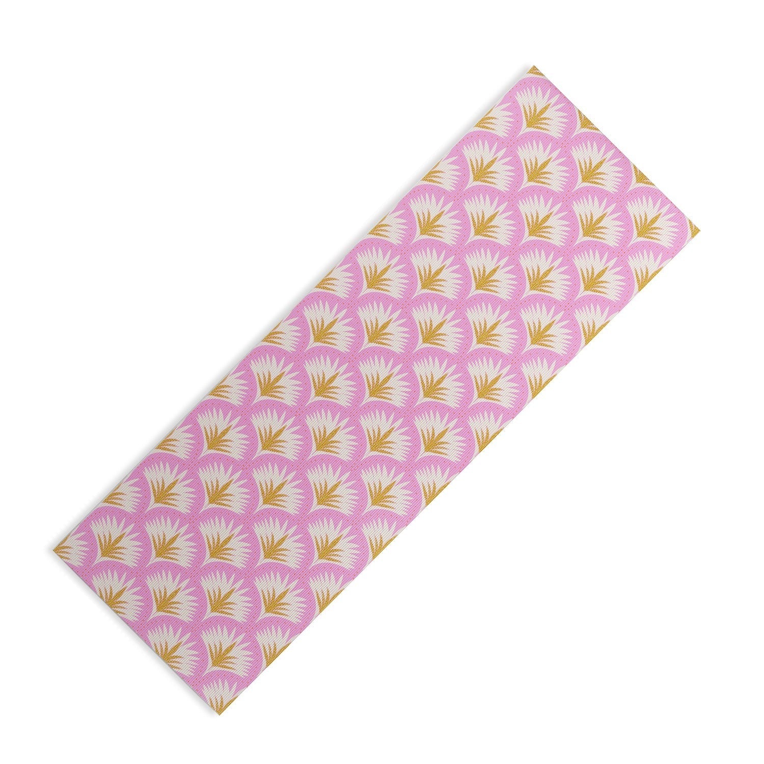 Jennifer Labre Pink Palmetto Yoga Mat
