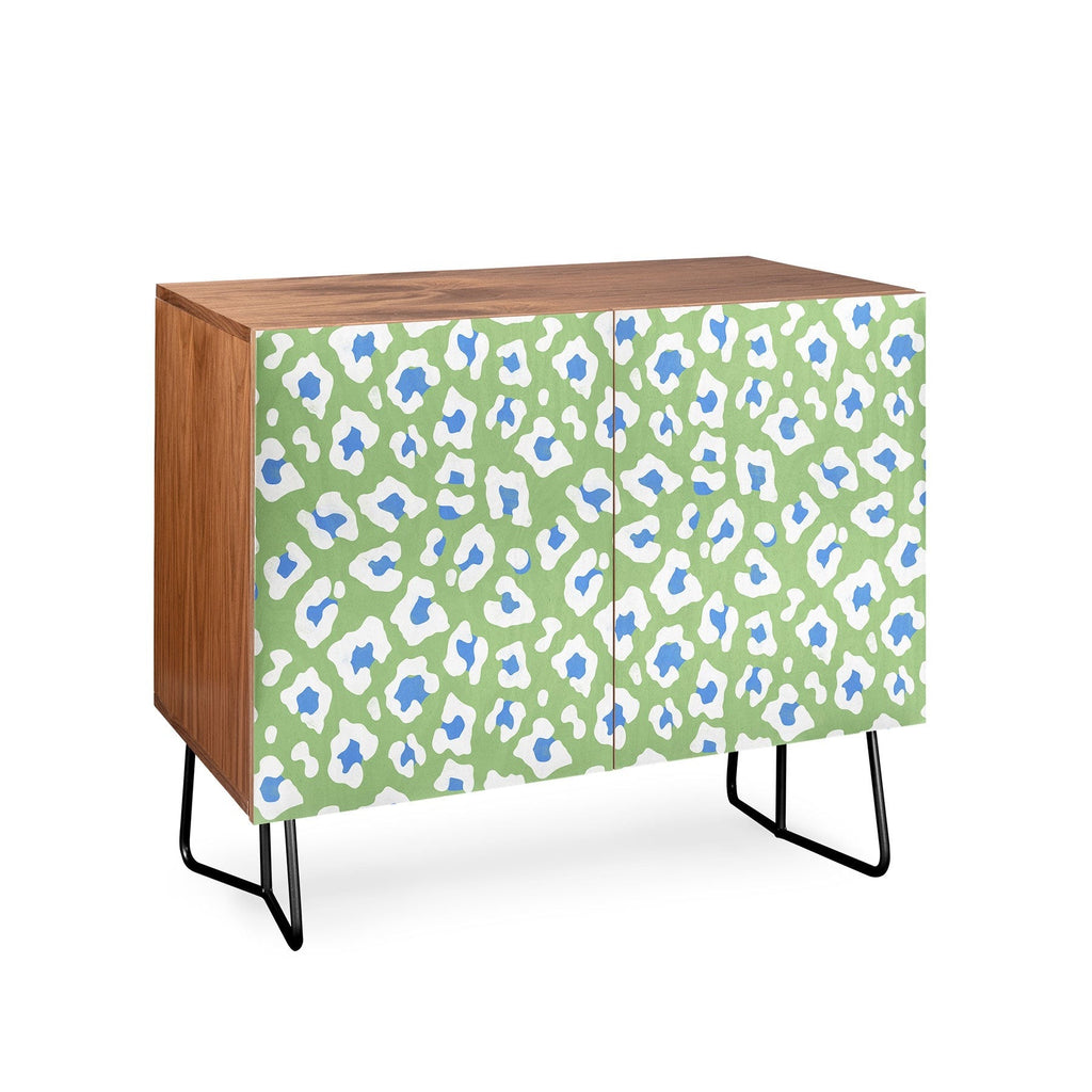 Avenie BR Cheetah Print Credenza