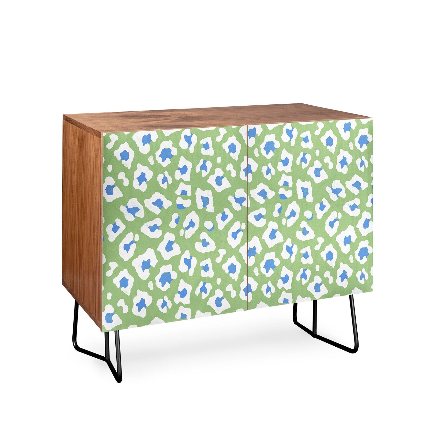 Avenie BR Cheetah Print Credenza