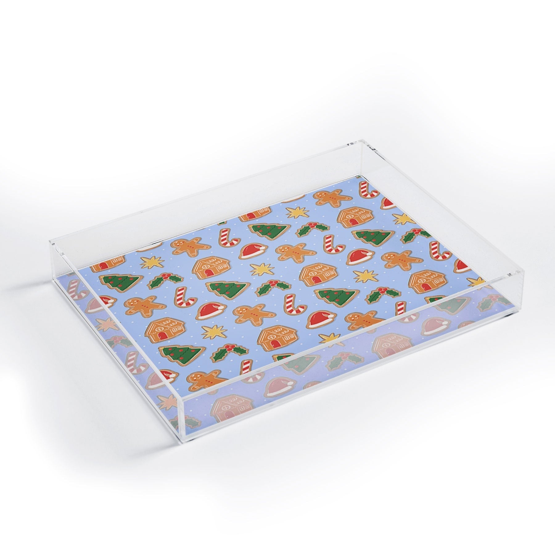Love_Ryming Christmas Cookies Acrylic Tray