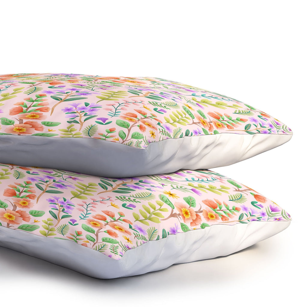 Pimlada Phuapradit Ditsy Spring Floral Pillow Shams