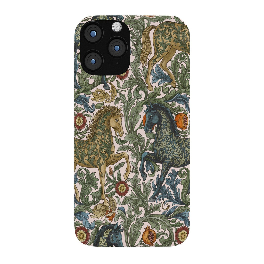 Marta Barragan Camarasa Renaissance Horse Garden Phone Case