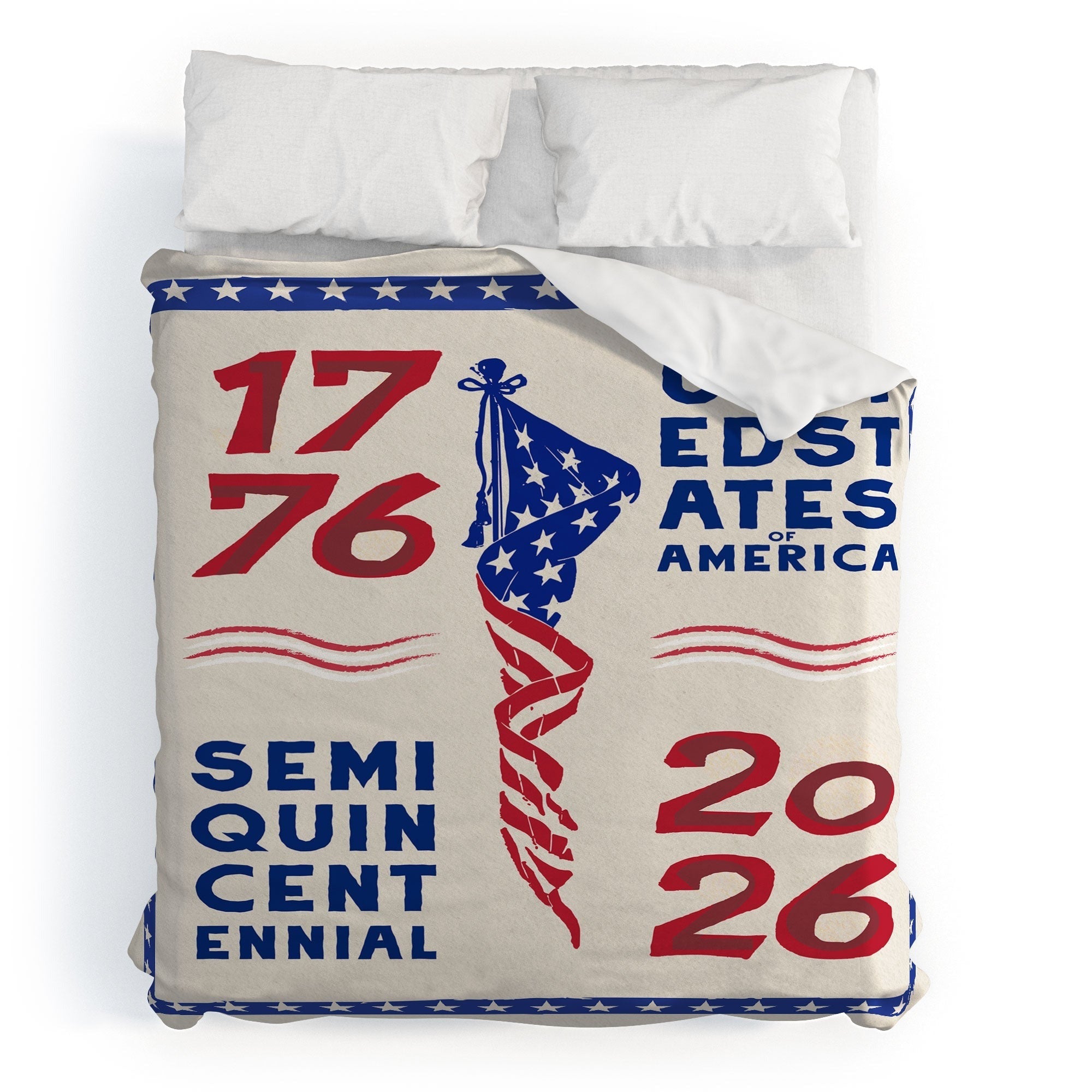 DENY Designs Retro 76 26 Duvet Cover