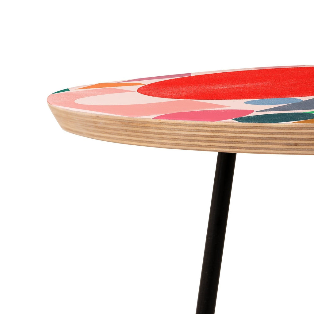 Garima Dhawan Colored Toys 4 Round Side Table