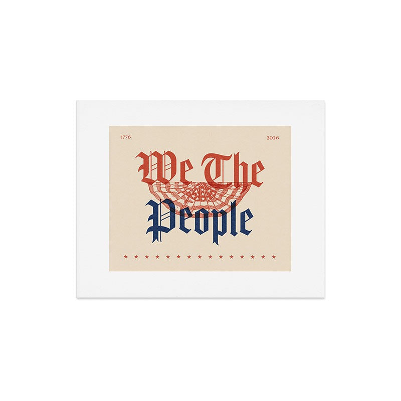 DENY Designs We The People ii Art Print