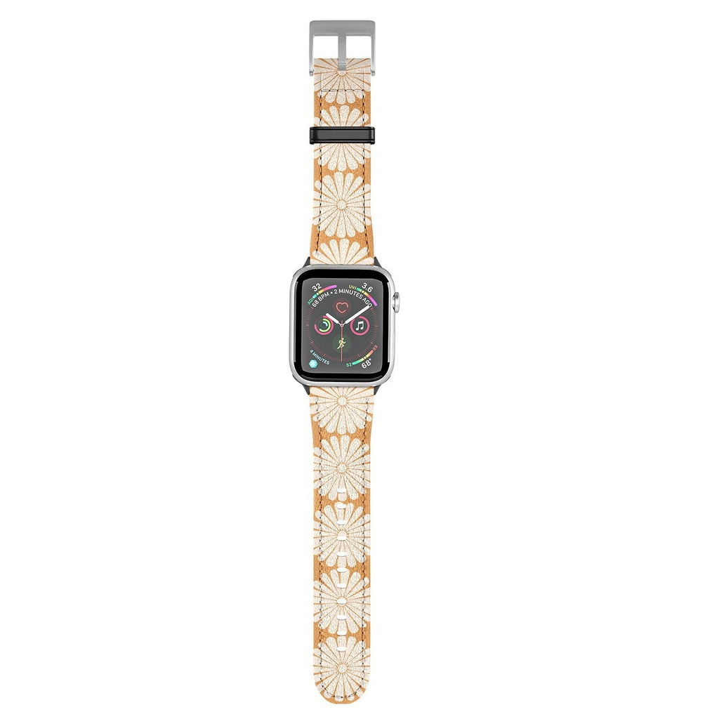 Colour Poems Retro Daisy XXII Apple Watch Band