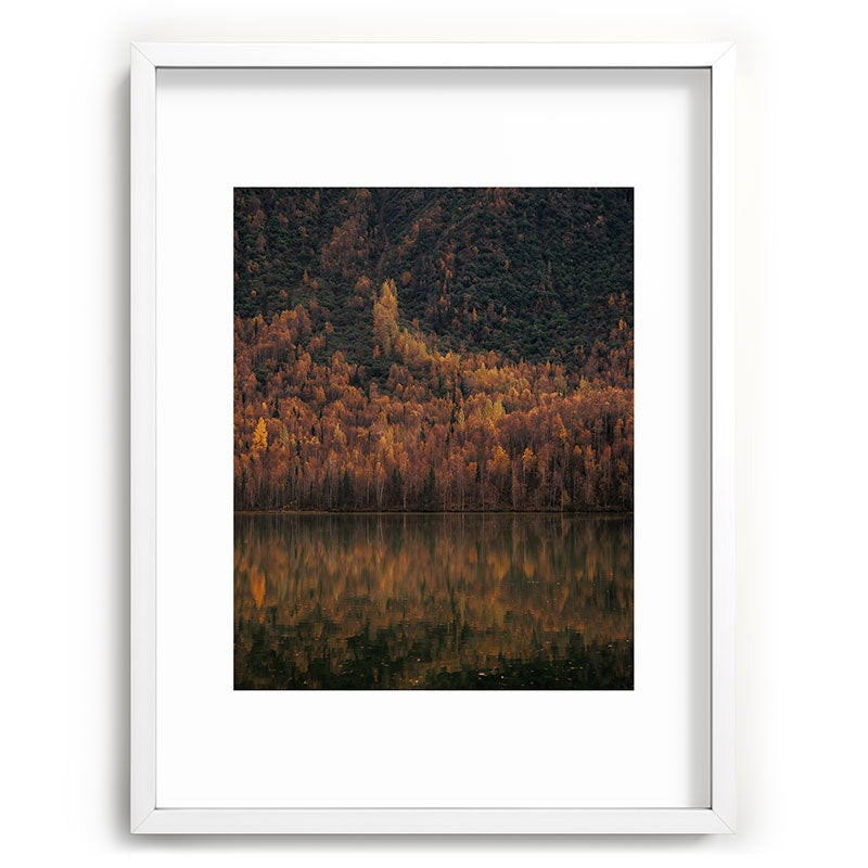 Hannah Kemp Fall Lake Recessed Framing Rectangle