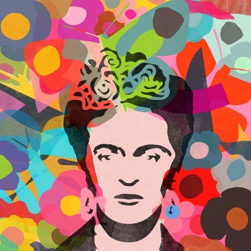 Garima Dhawan frida 1d Shower Curtain