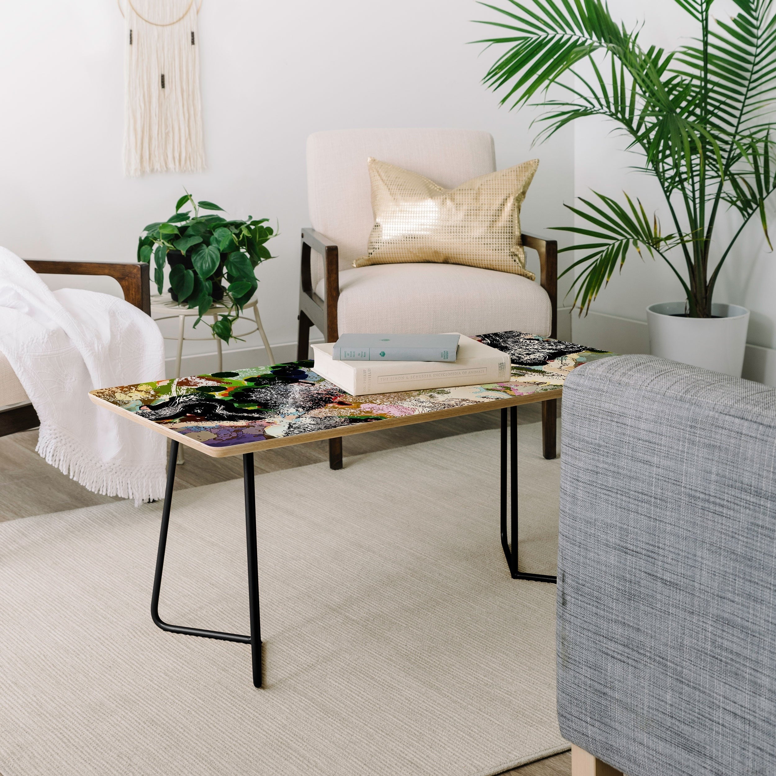83 Oranges Echoes Beneath the Surface Coffee Table