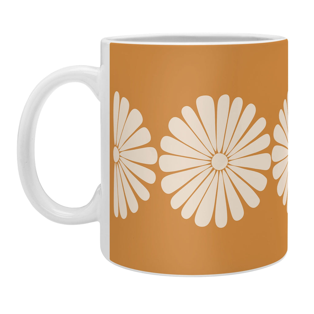 Colour Poems Retro Daisy XXII Coffee Mug