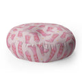 Love_Ryming Stars and Boots Floor Pillow Round