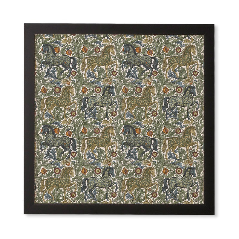 Marta Barragan Camarasa Renaissance Horse Garden Framed Wall Art