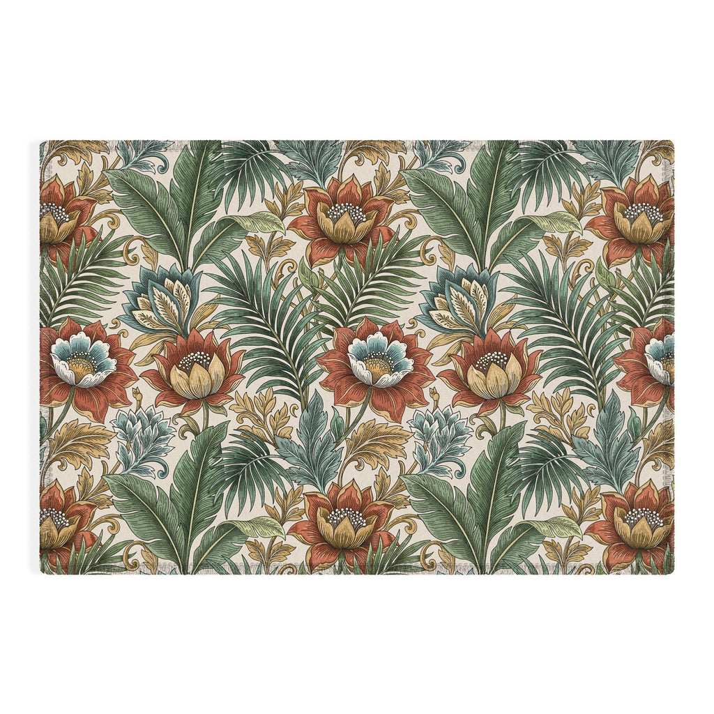 Marta Barragan Camarasa Retro Jungle Garden Outdoor Rug