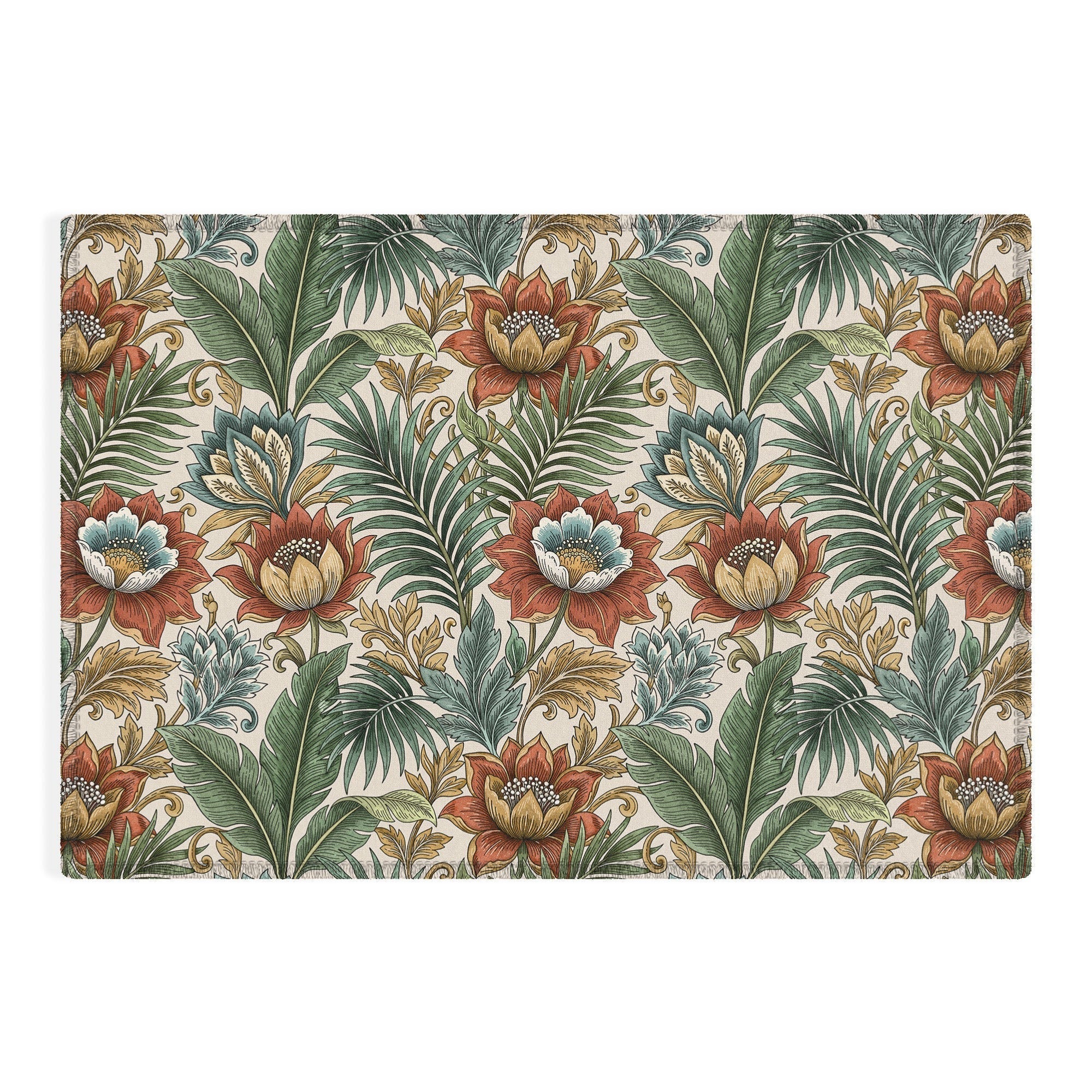 Marta Barragan Camarasa Retro Jungle Garden Outdoor Rug