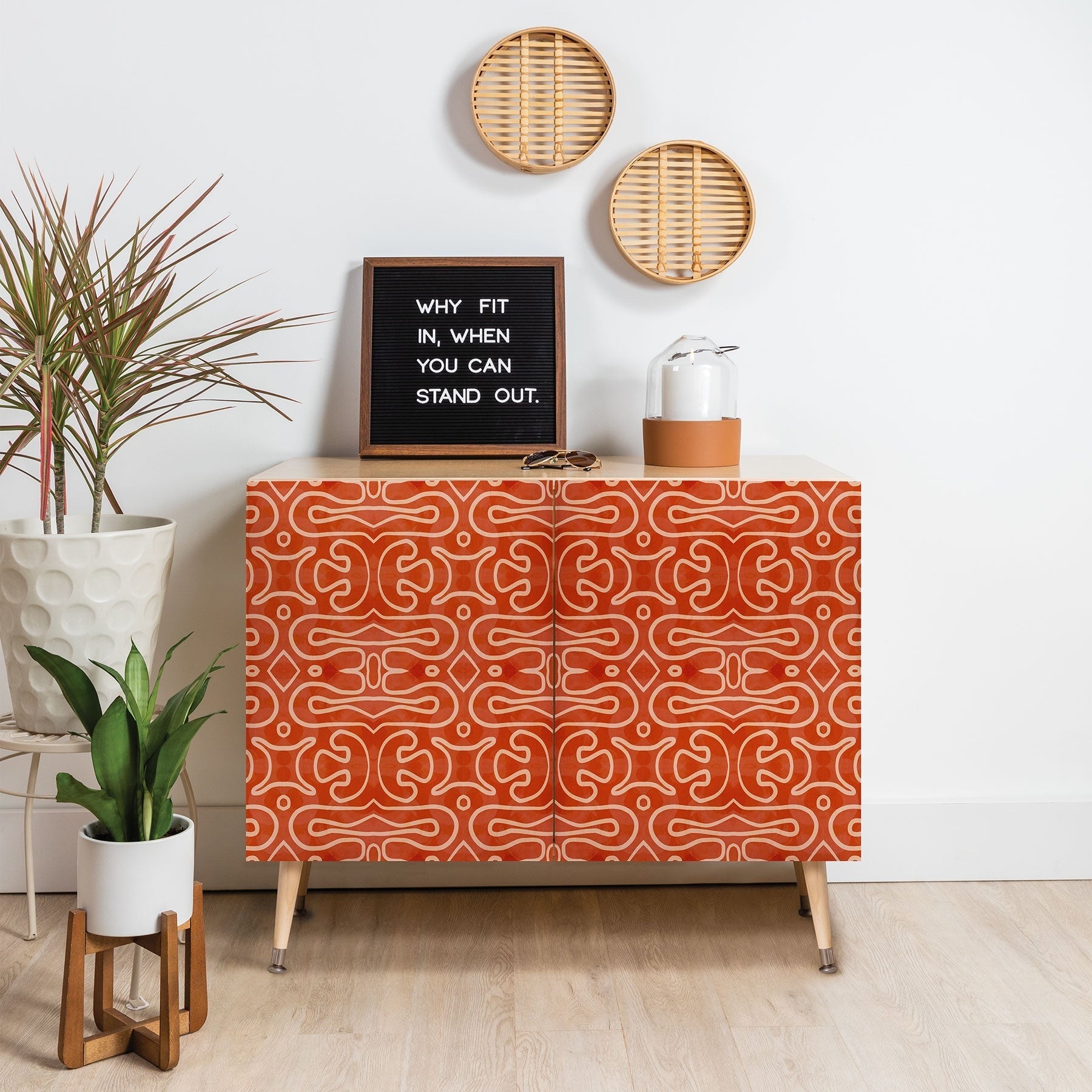 Mirimo Venexiana Burnt Orange Credenza