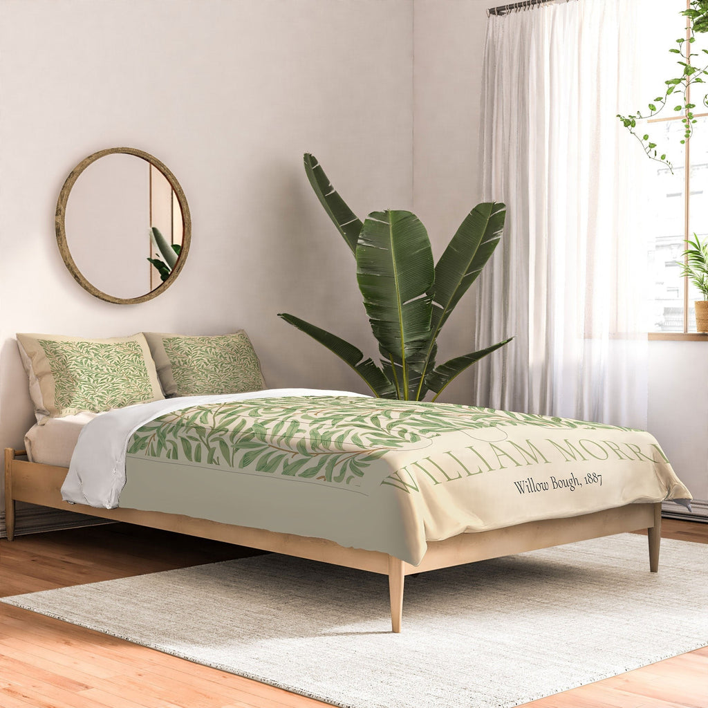 DENY Designs William Morris Willow Bough 1887 Comforter