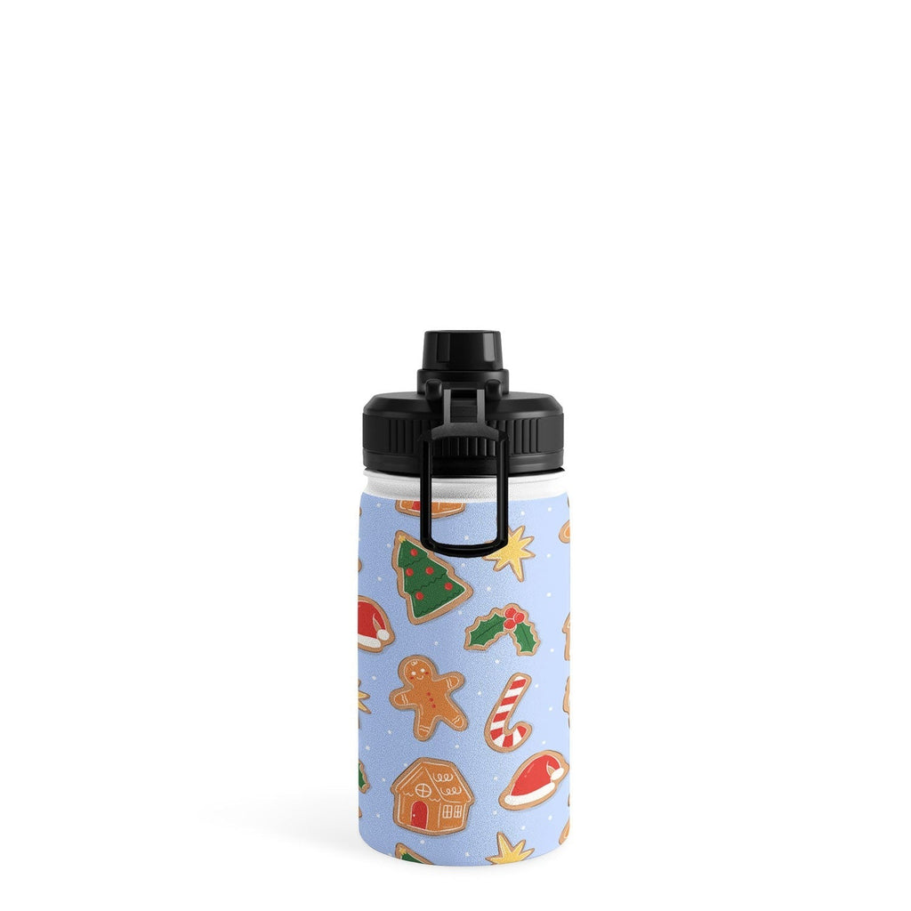 Love_Ryming Christmas Cookies Water Bottle