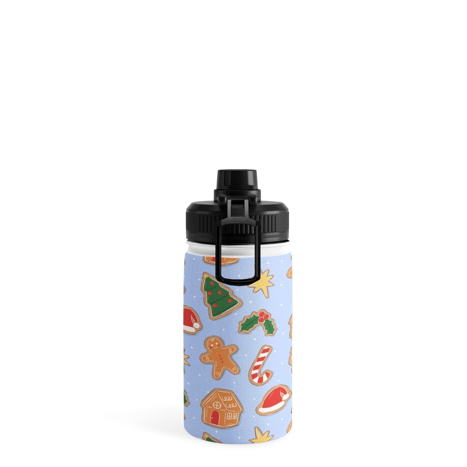Love_Ryming Christmas Cookies Water Bottle