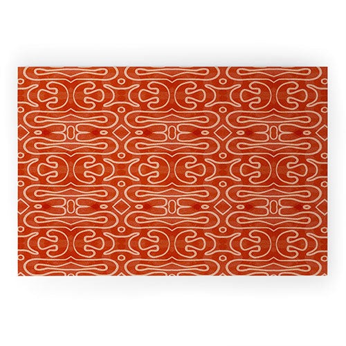 Mirimo Venexiana Burnt Orange Welcome Mat