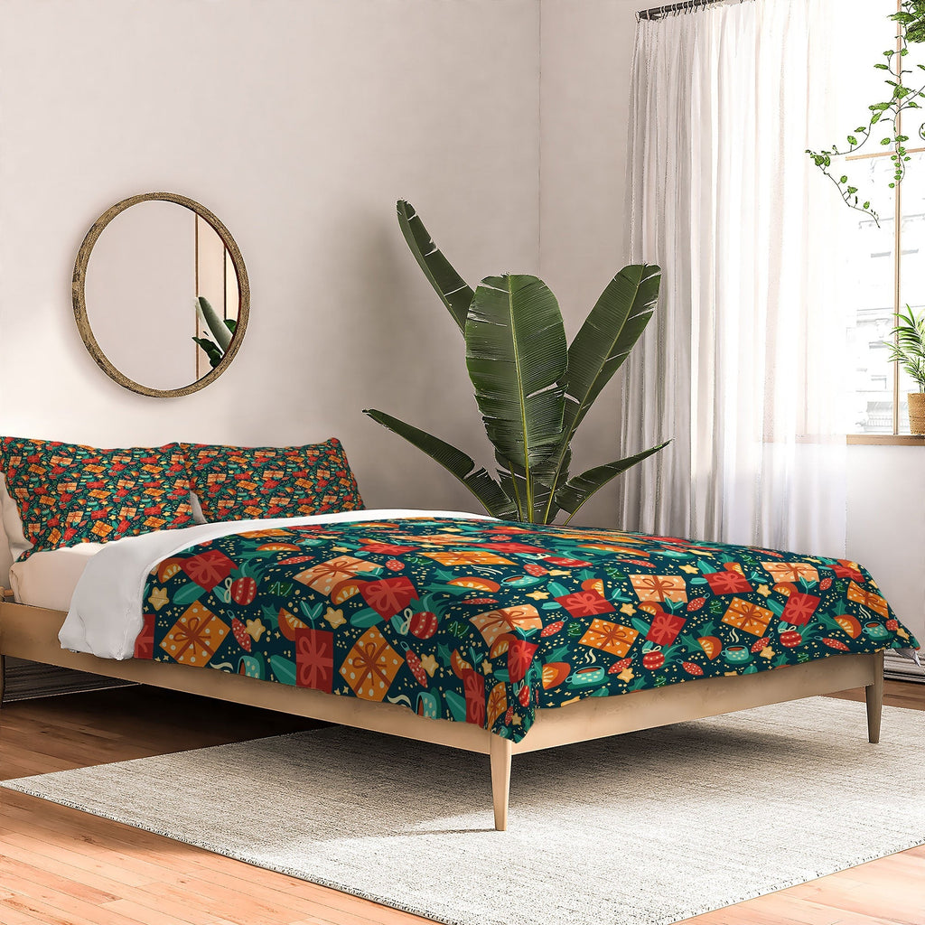 Valeria Frustaci Christmas pattern Comforter