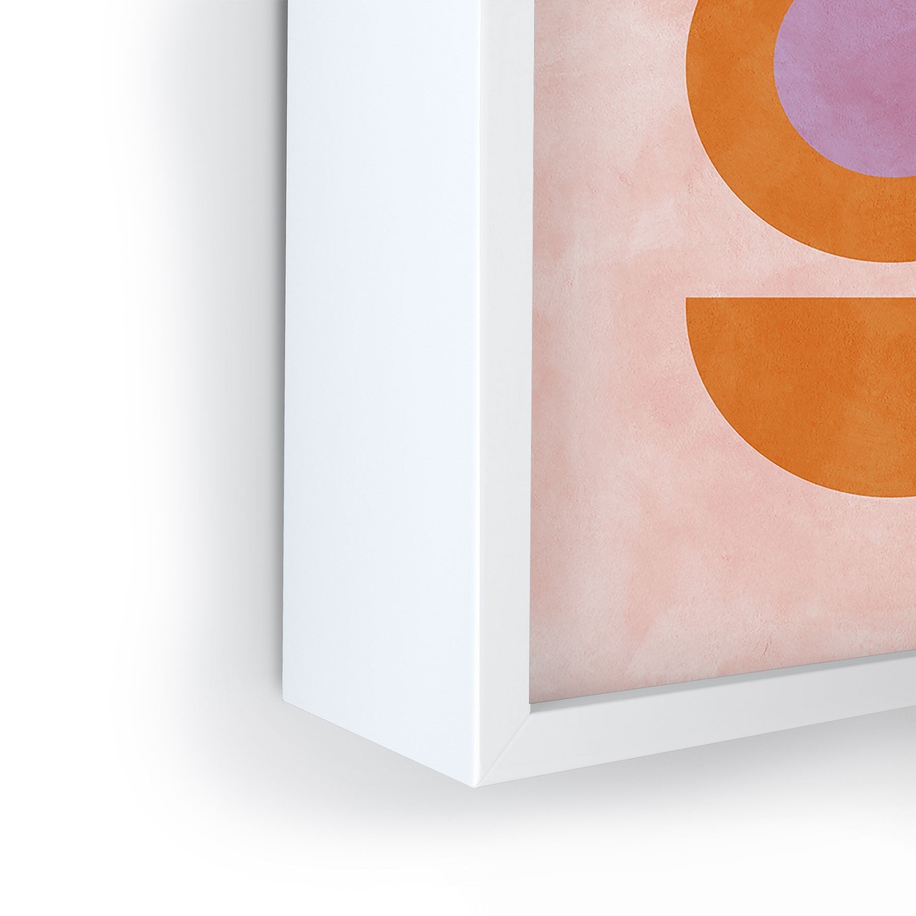 Mirimo Warm Balance Framed Mini Art Print