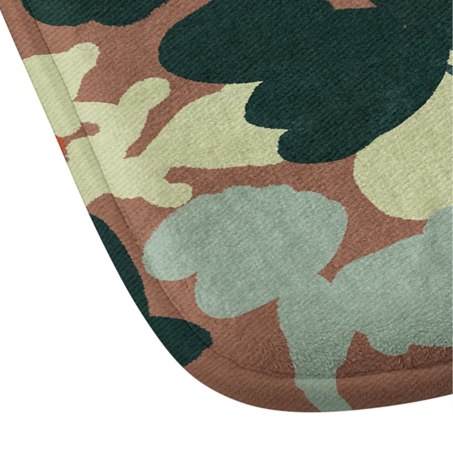 Marta Barragan Camarasa Retro Bloom Medley Memory Foam Bath Mat