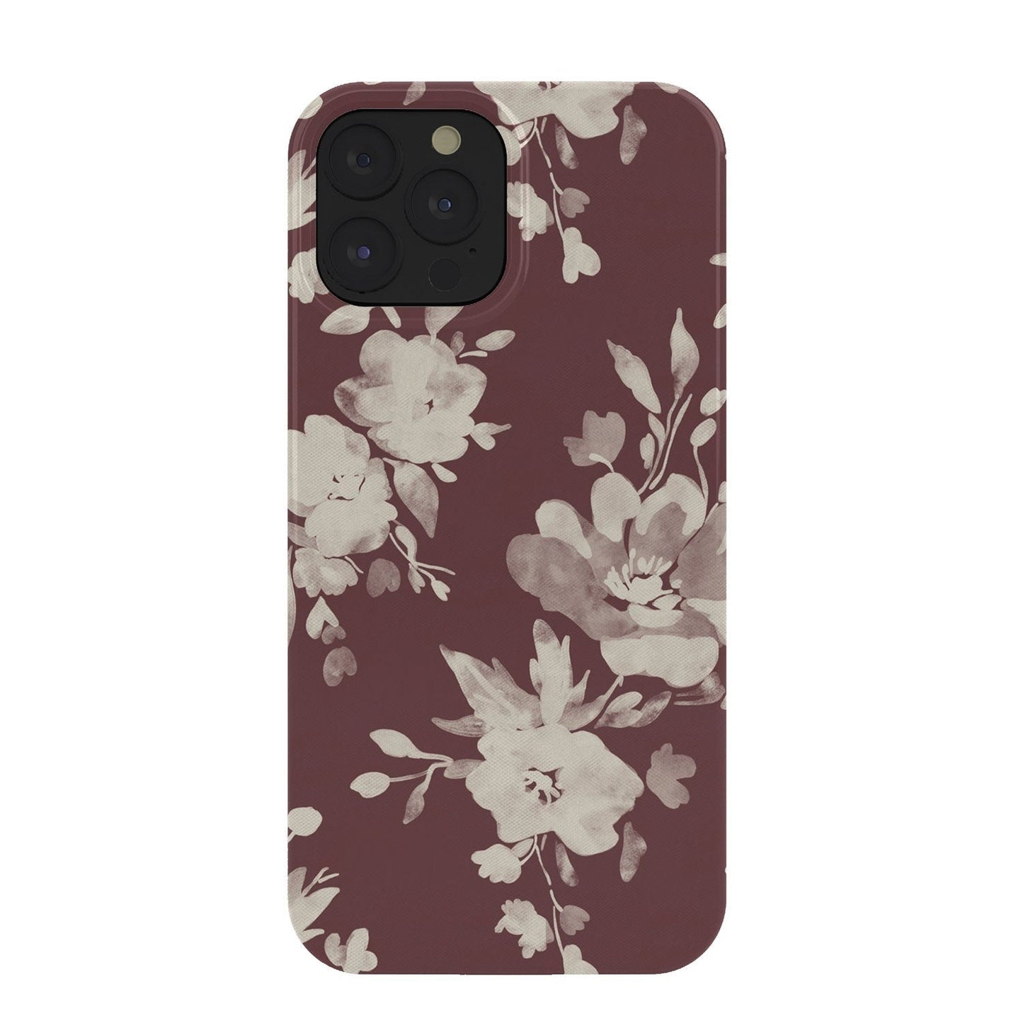 Marta Barragan Camarasa Antique Petal Romance Phone Case