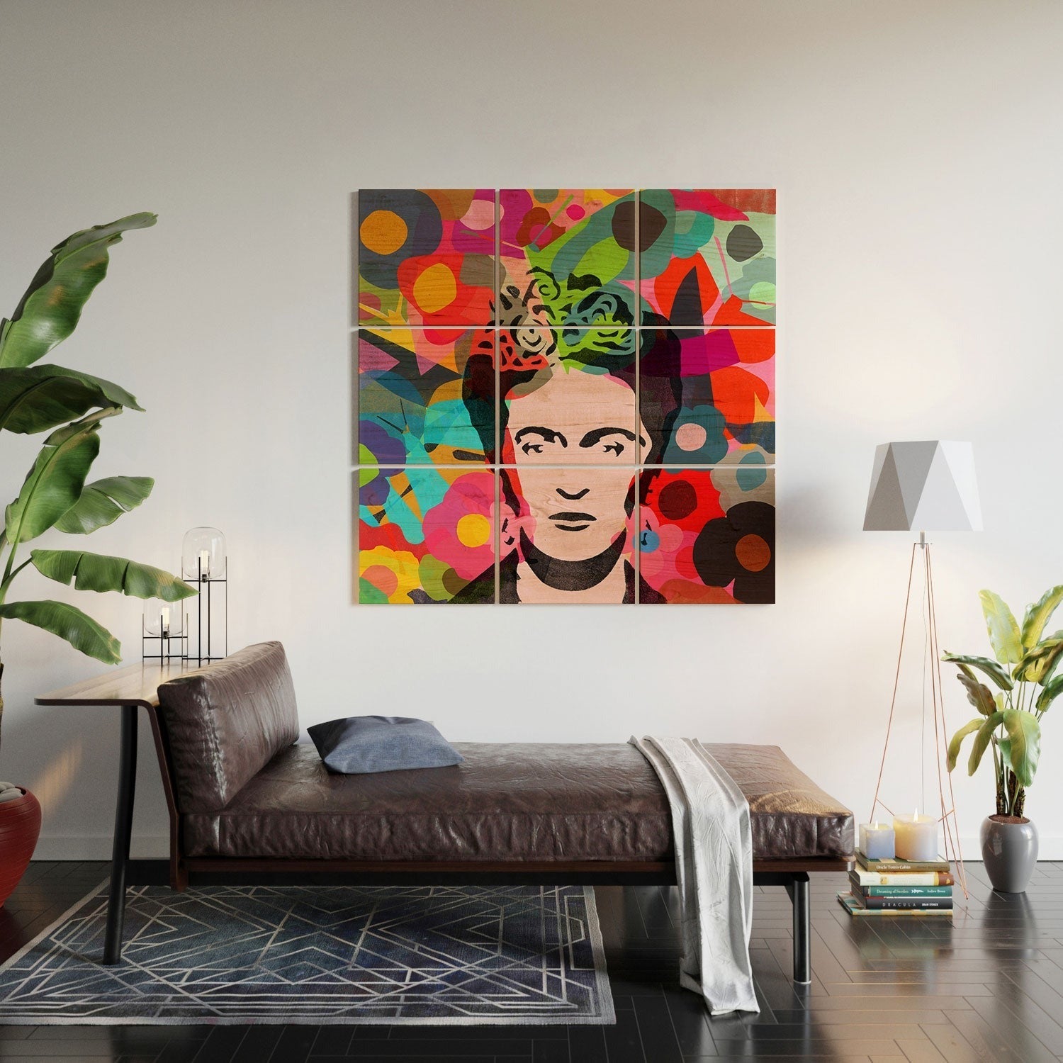 Garima Dhawan frida 1d Wood Wall Mural